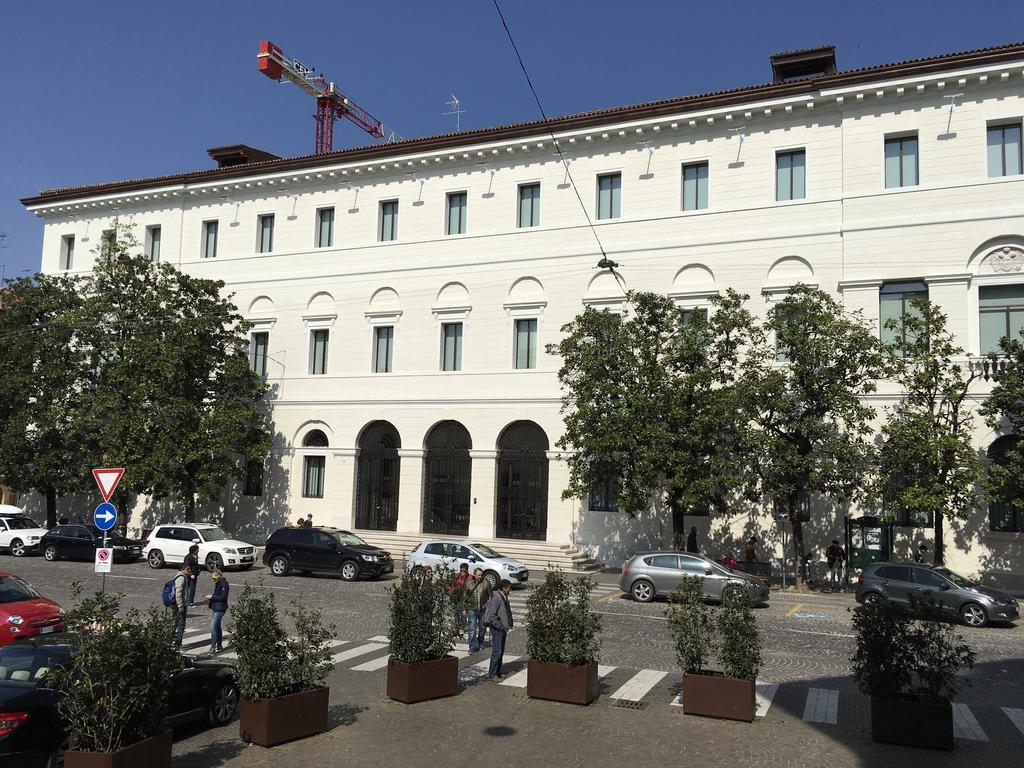 La Loggia Al Duomo - Treviso Apartment Exterior foto