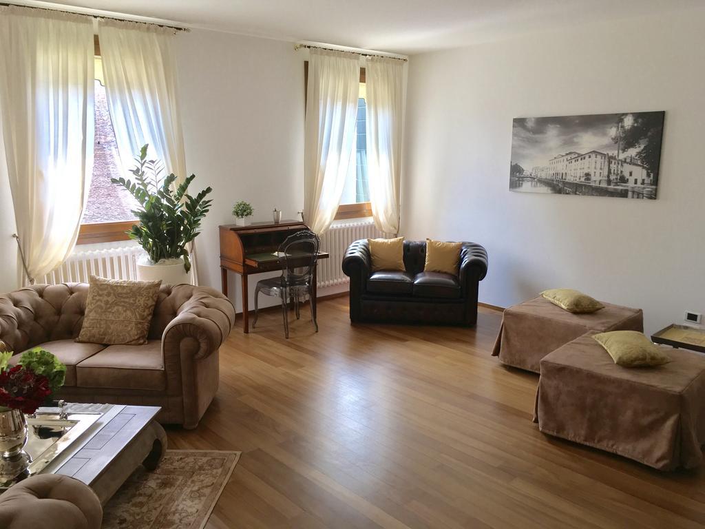 La Loggia Al Duomo - Treviso Apartment Exterior foto